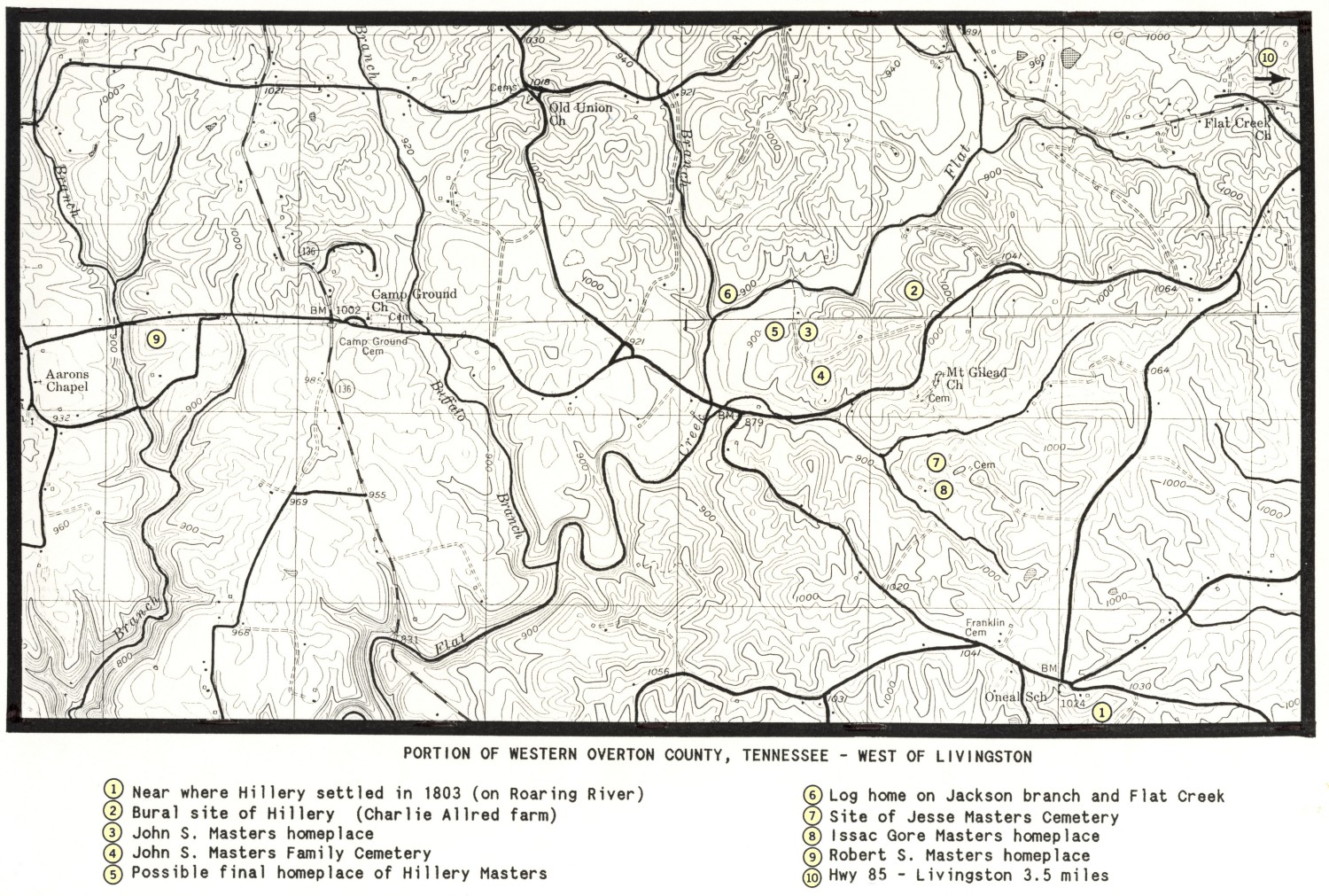  Portion of Western Dekalb Co., Alabama